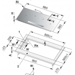 V-Zug Cooktop V4000 I904 88厘米 嵌入式四頭電磁爐